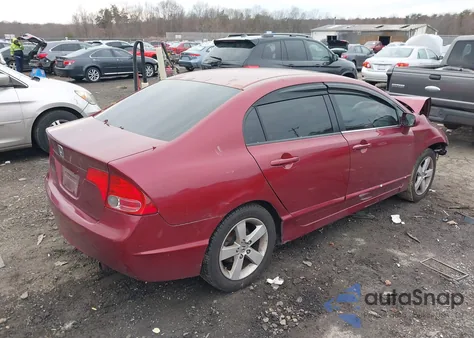 2006 Honda Civic Ex from USA, damaged, VIN 1HGFA16896L026955